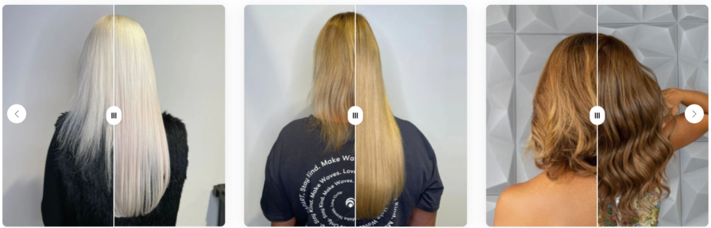 Hochwertige Tape-Extensions von Global Extend im Detail