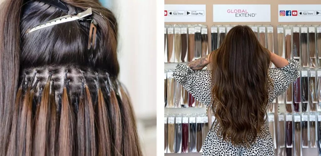 Styling mit Global Extend Echthaar-Extensions – Erfahrung mit voluminösen Locken und natürlichem Glanz