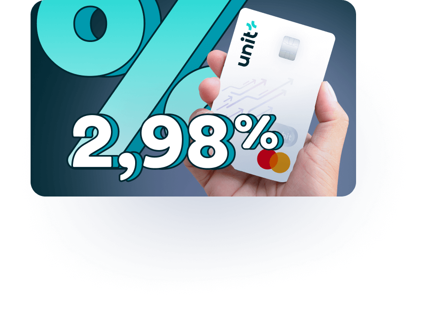 UnitPlus Mastercard für gebührenfreie Zahlungen weltweit – Nutzen Sie den UnitPlus Einladungscode für einen Bonus