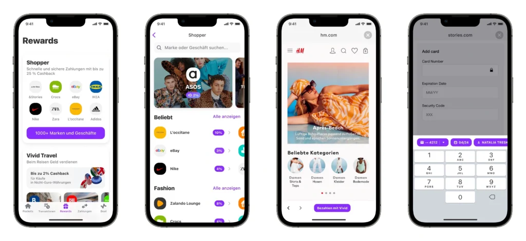Vivid Money App Übersicht – Geschäftskonto und Unterkonten für Freelancer