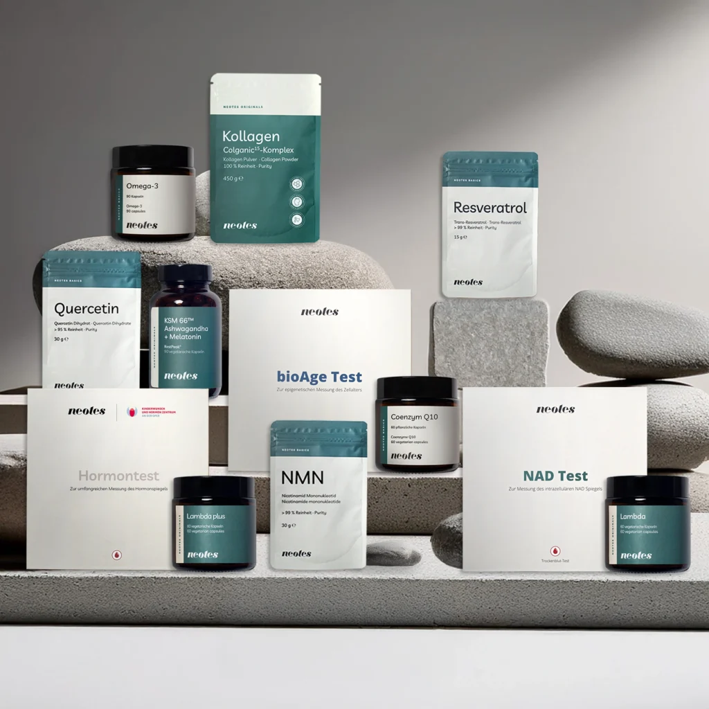 Neotes Colganic Kollagenpulver für gesunde Haut und Anti-Aging
